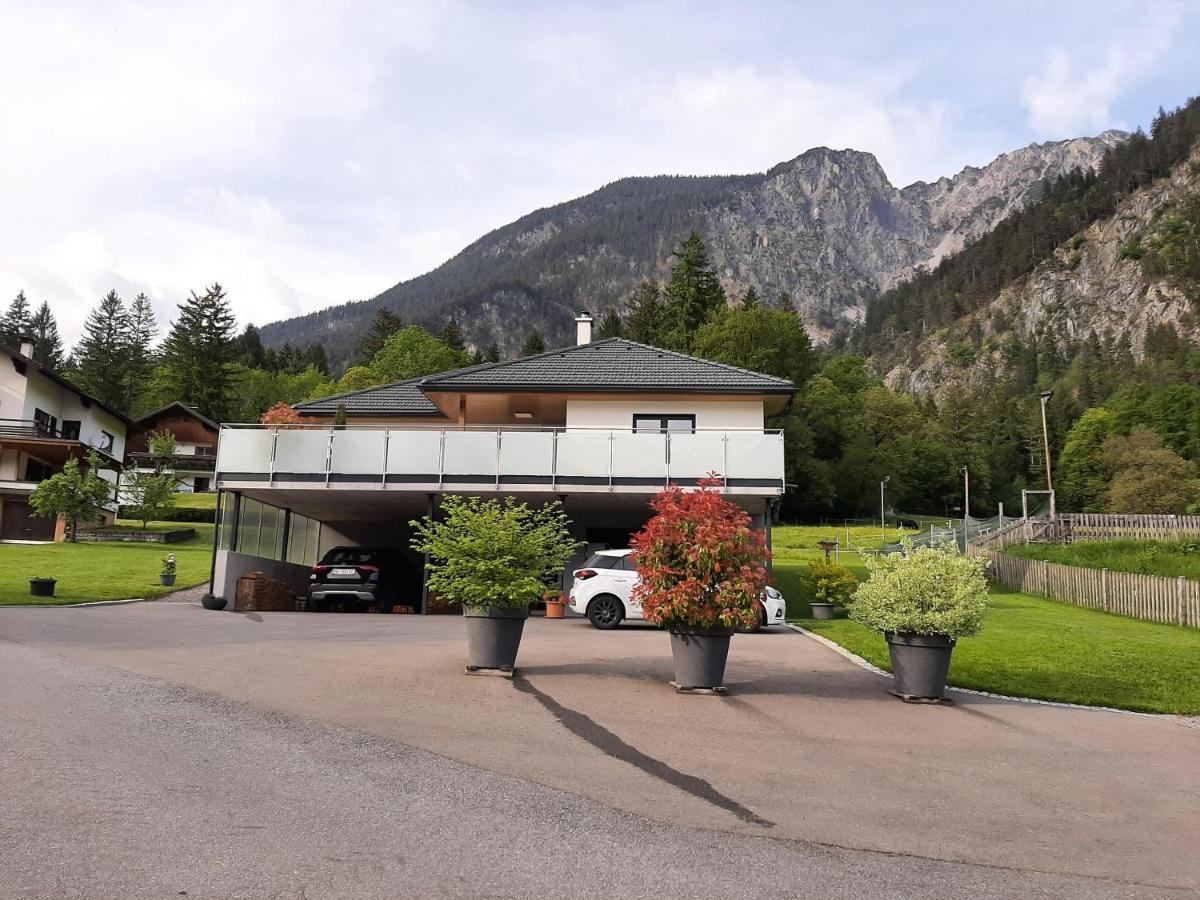Ferienwohnung Ulrike Sankt Anton im Montafon Eksteriør bilde