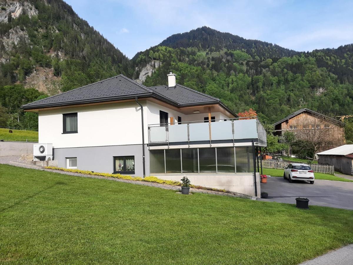 Ferienwohnung Ulrike Sankt Anton im Montafon Eksteriør bilde